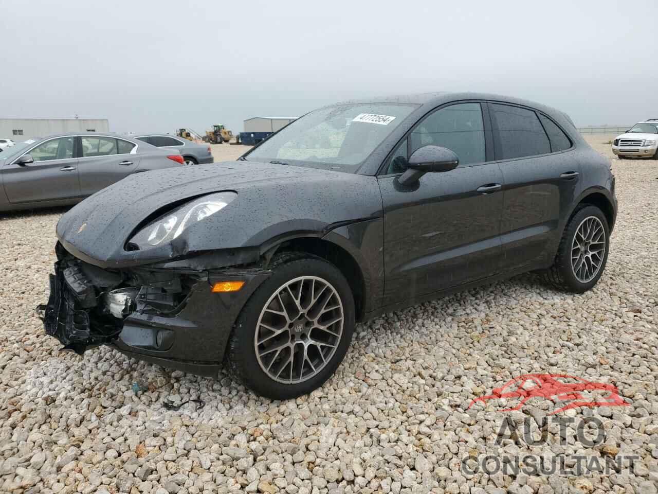 PORSCHE MACAN 2018 - WP1AA2A55JLB04683