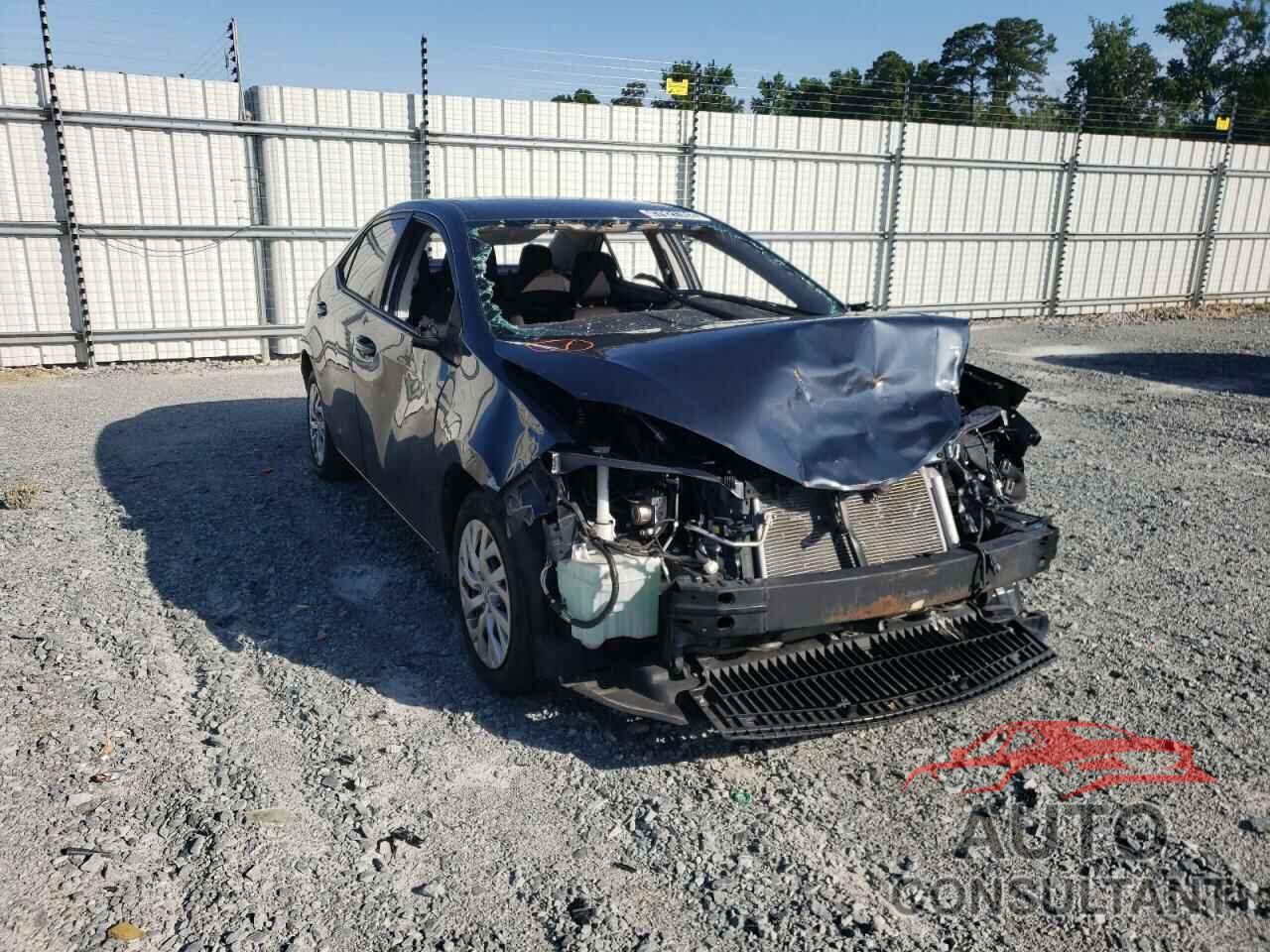 TOYOTA COROLLA 2017 - 5YFBURHE7HP689151