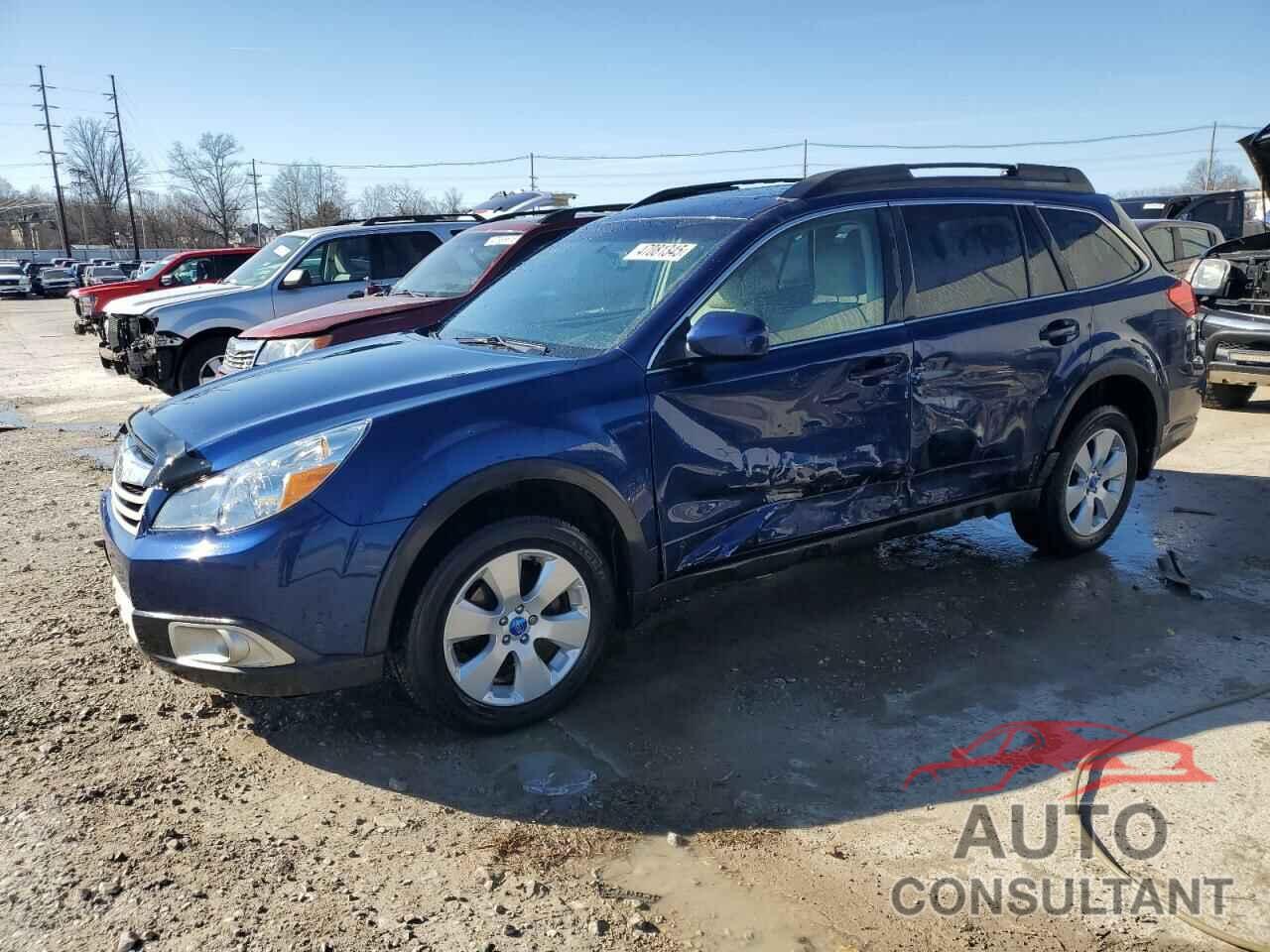 SUBARU OUTBACK 2010 - 4S4BRCKC0A3326464