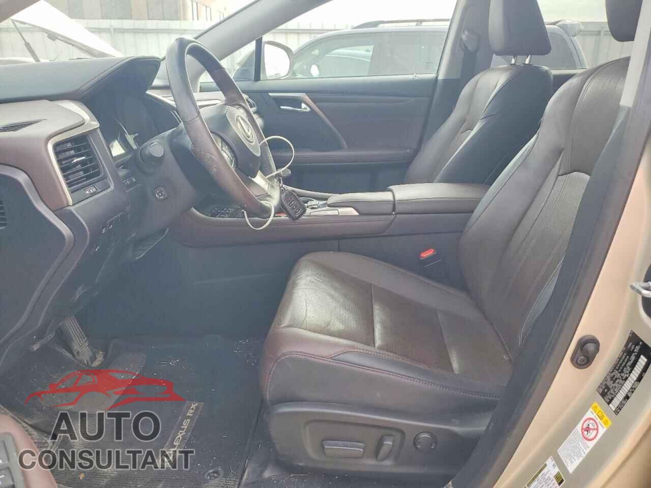 LEXUS RX350 2017 - 2T2ZZMCA4HC041253