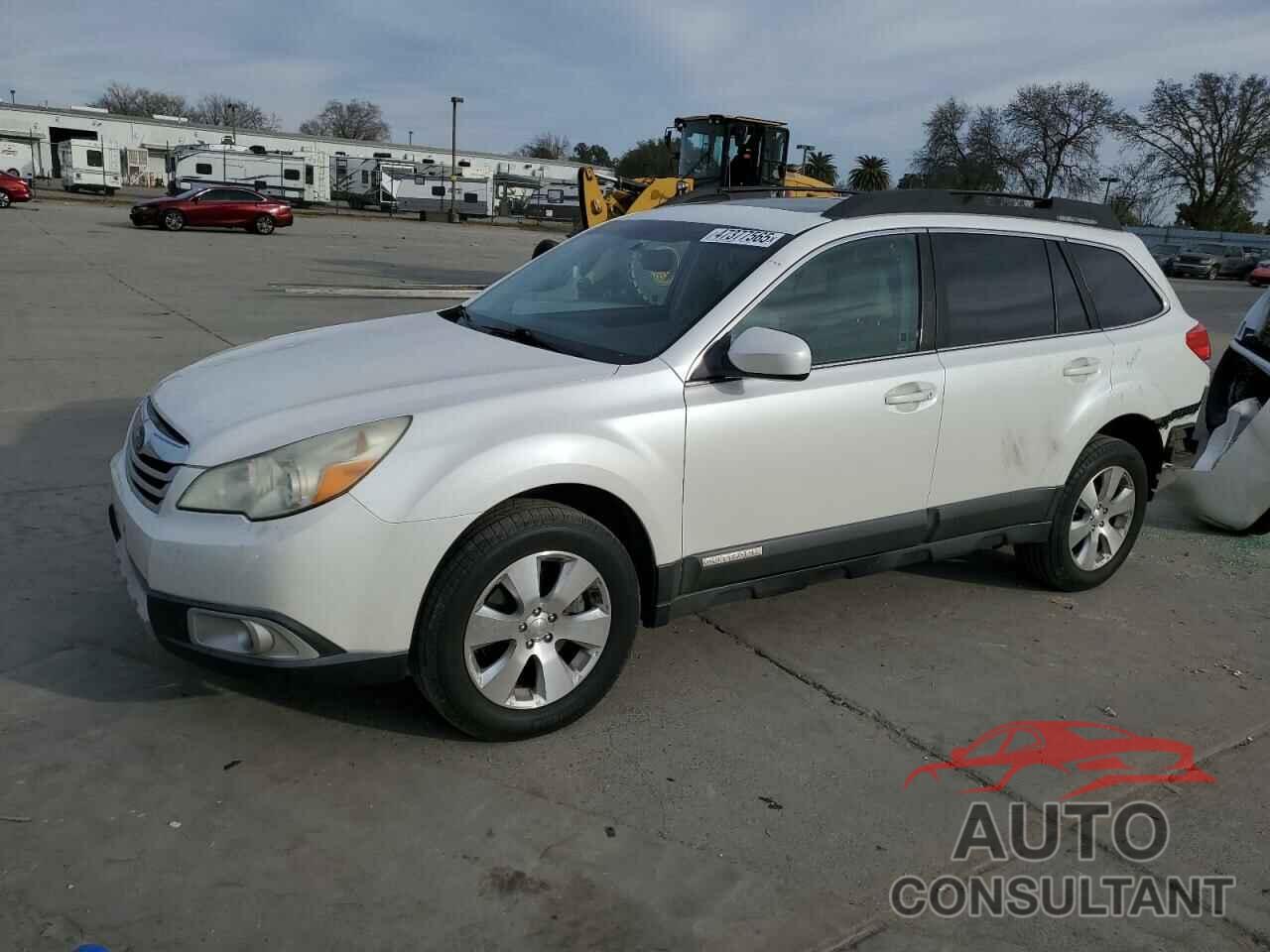SUBARU OUTBACK 2011 - 4S4BRDLC1B2403435
