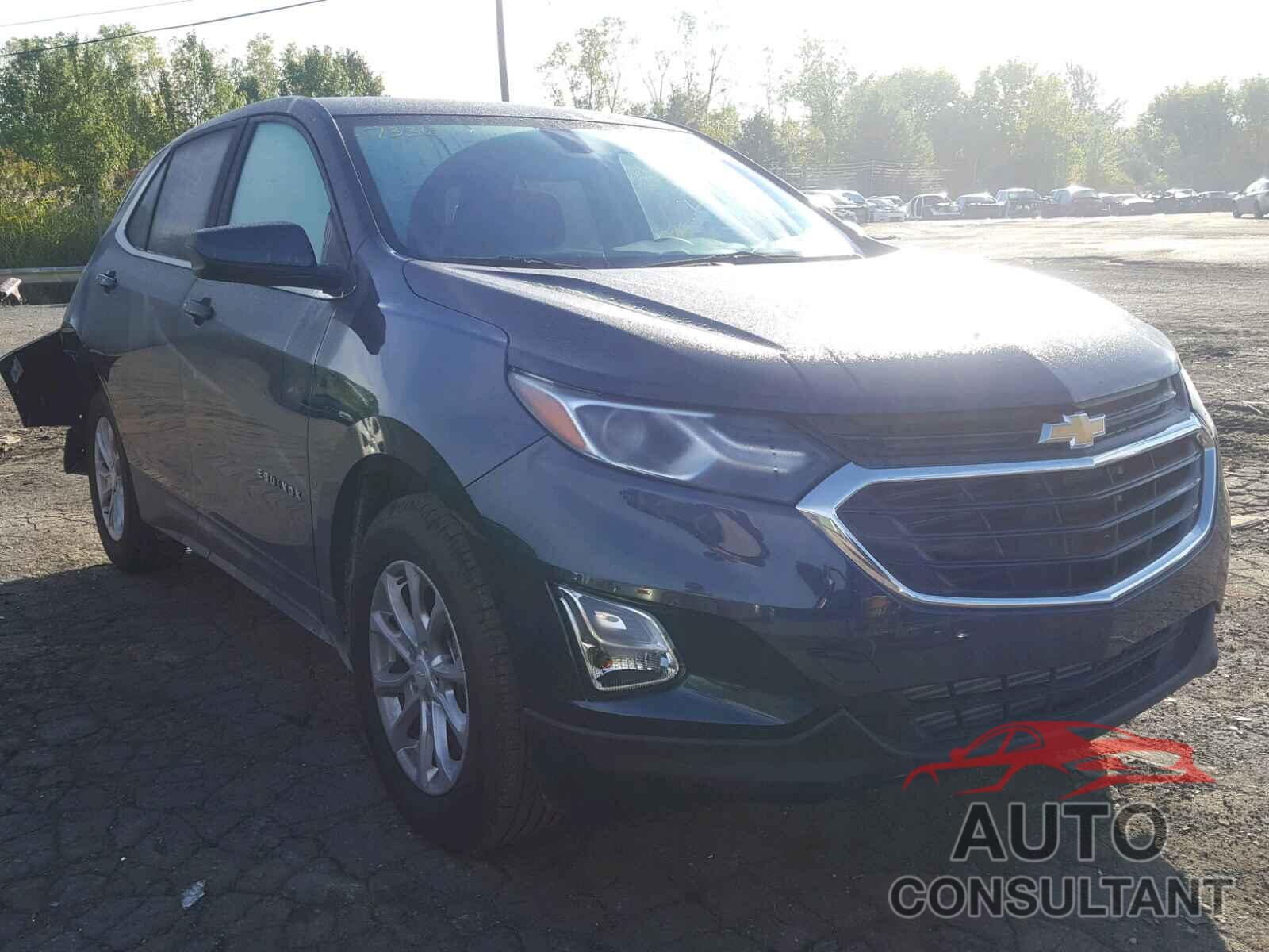 CHEVROLET EQUINOX LT 2018 - 3GNAXJEVXJL357336