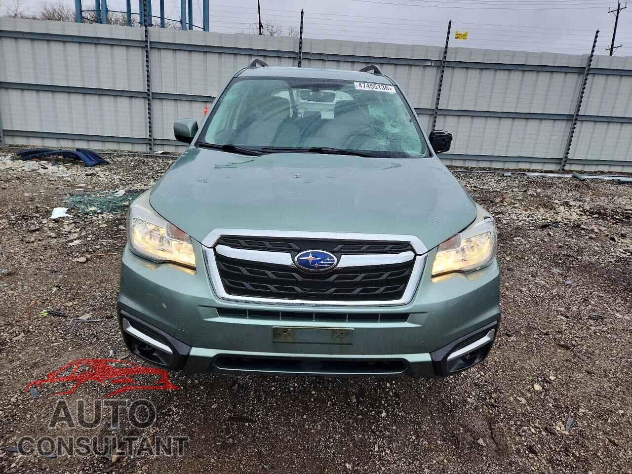 SUBARU FORESTER 2017 - JF2SJAEC2HH457437