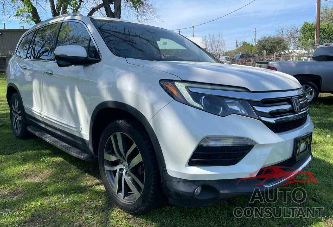 HONDA PILOT 2017 - 5FNYF5H98HB003095