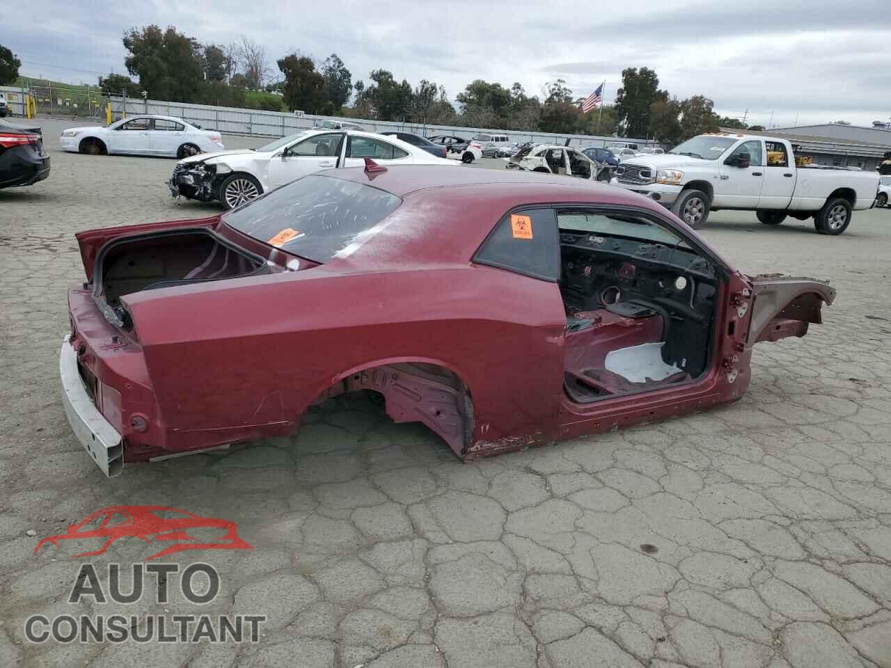 DODGE CHALLENGER 2019 - 2C3CDZC9XKH508446