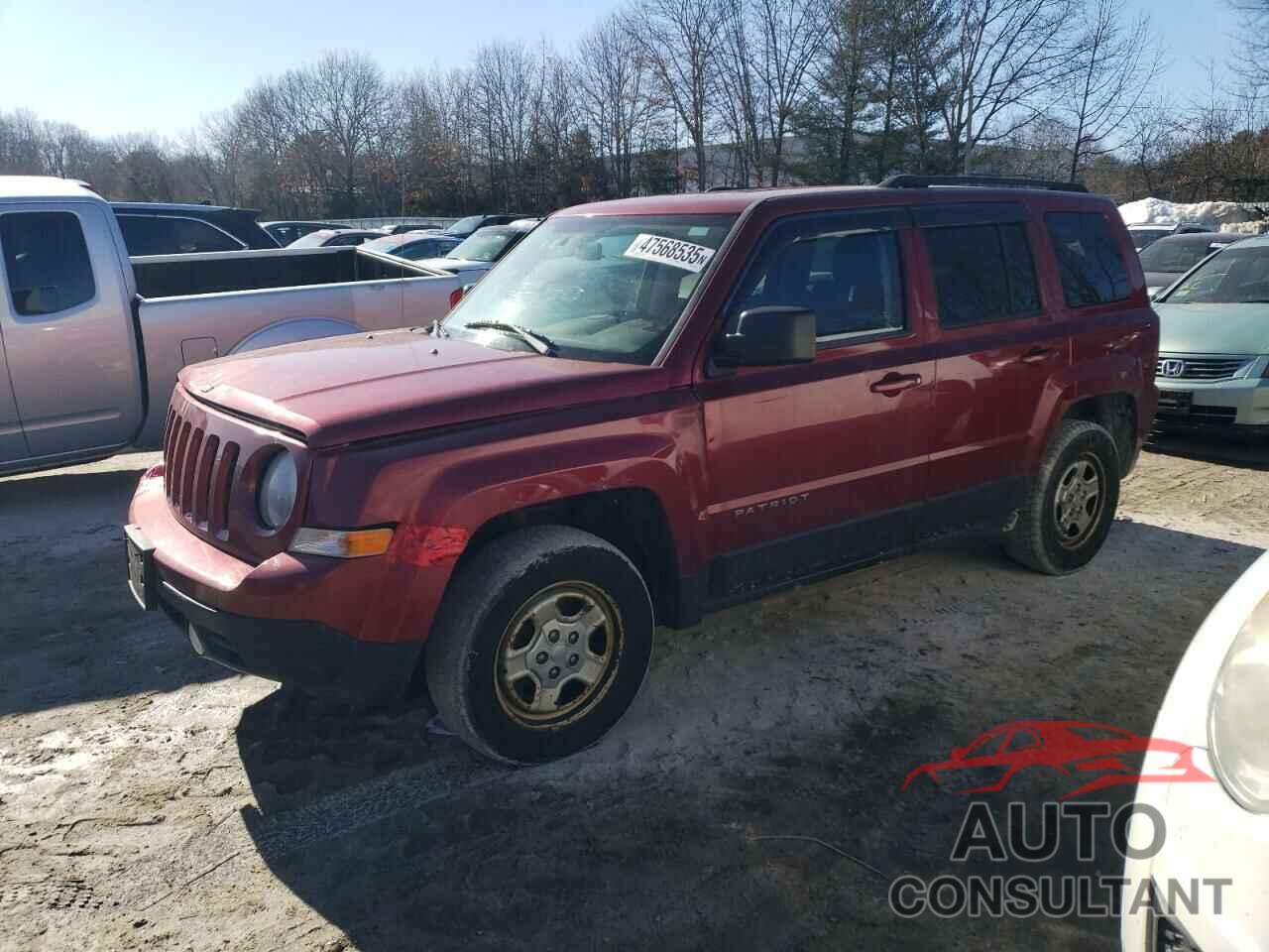 JEEP PATRIOT 2013 - 1C4NJRBB4DD245422