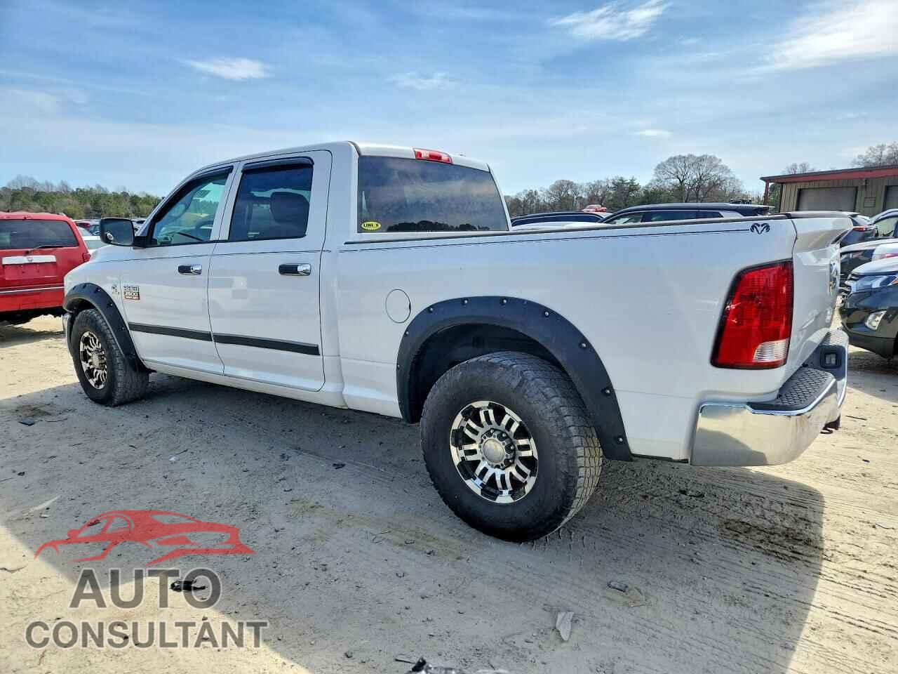 DODGE RAM 2500 2012 - 3C6TD4CL3CG311752