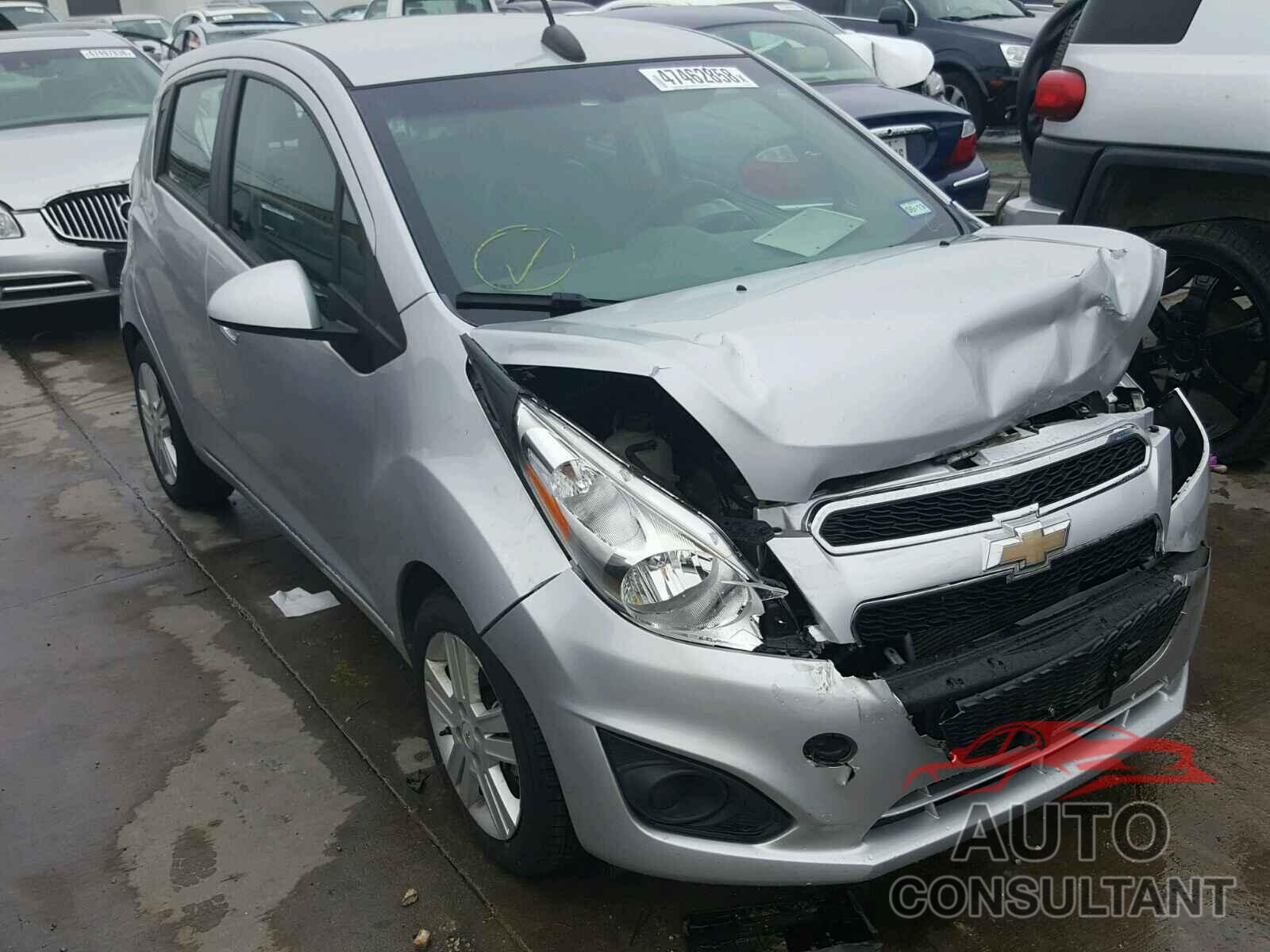 CHEVROLET SPARK 2015 - KL8CB6S92FC801809