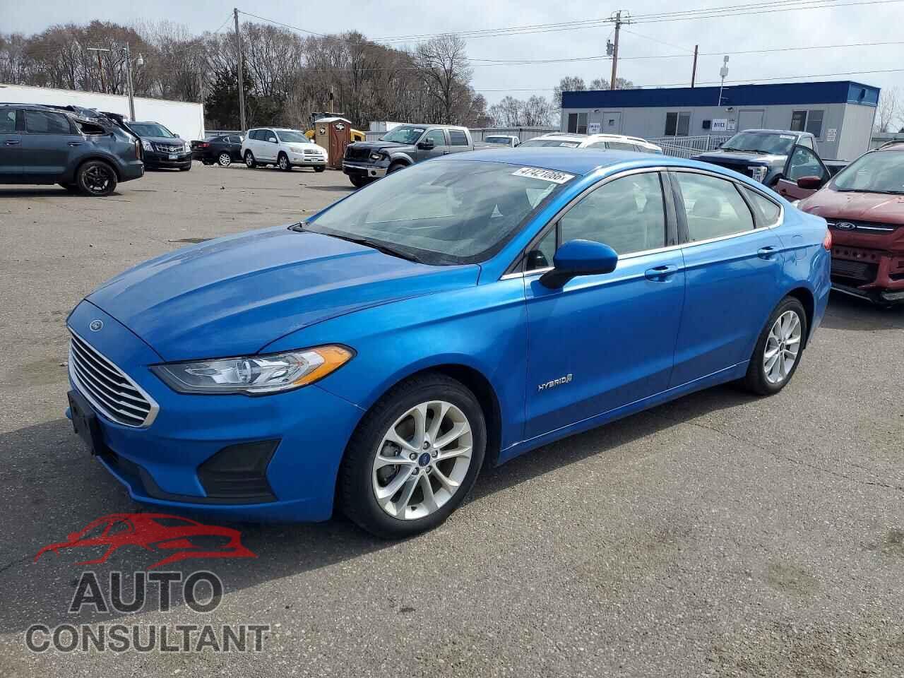 FORD FUSION 2019 - 3FA6P0LU7KR184978