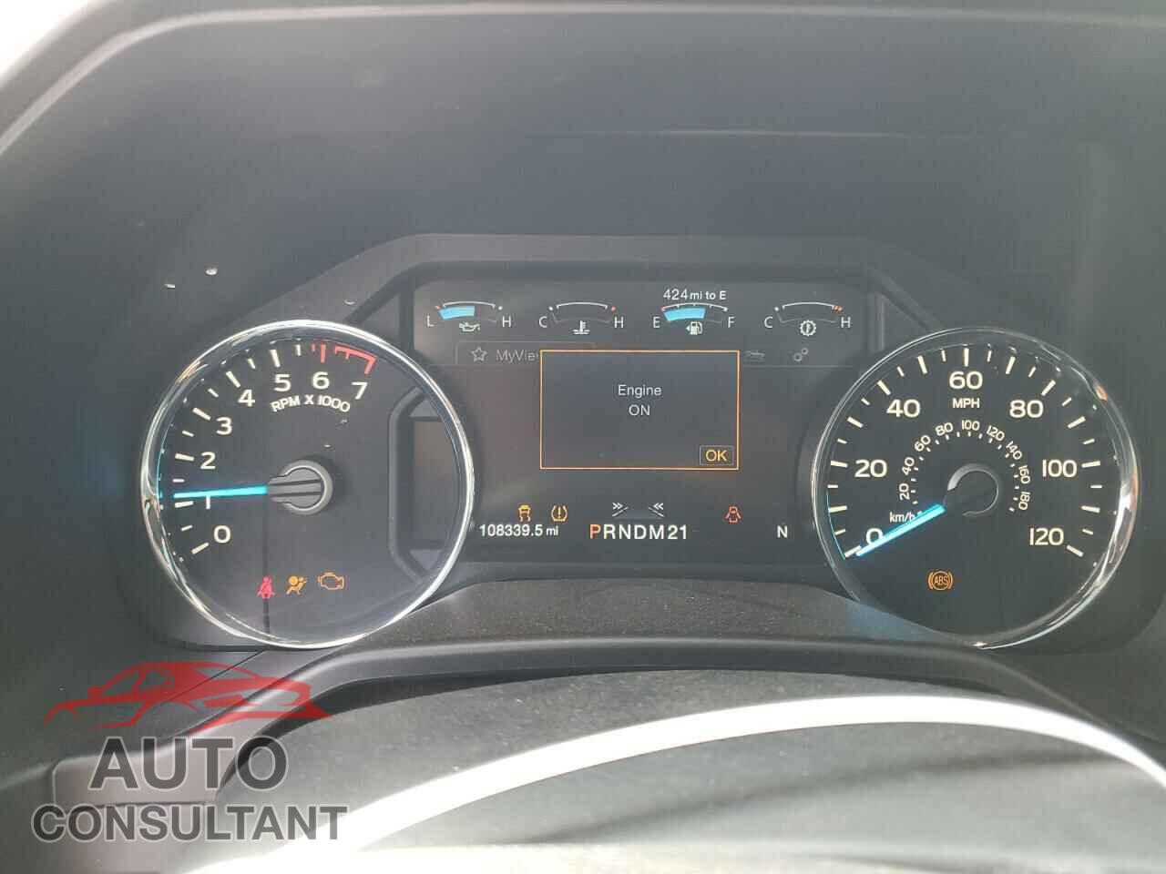 FORD F-150 2016 - 1FTEW1EF3GFB26240