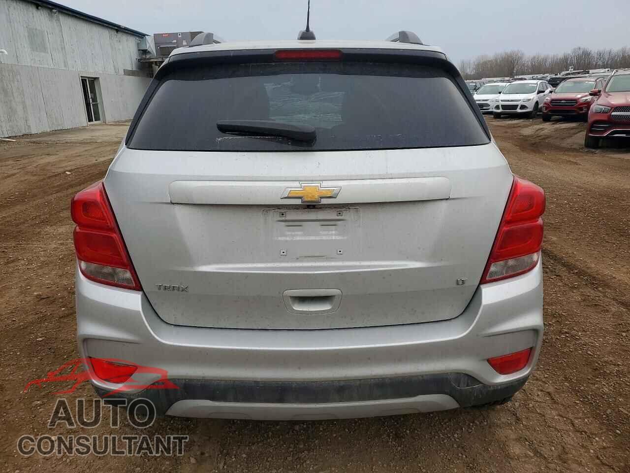 CHEVROLET TRAX 2017 - 3GNCJLSB3HL237758