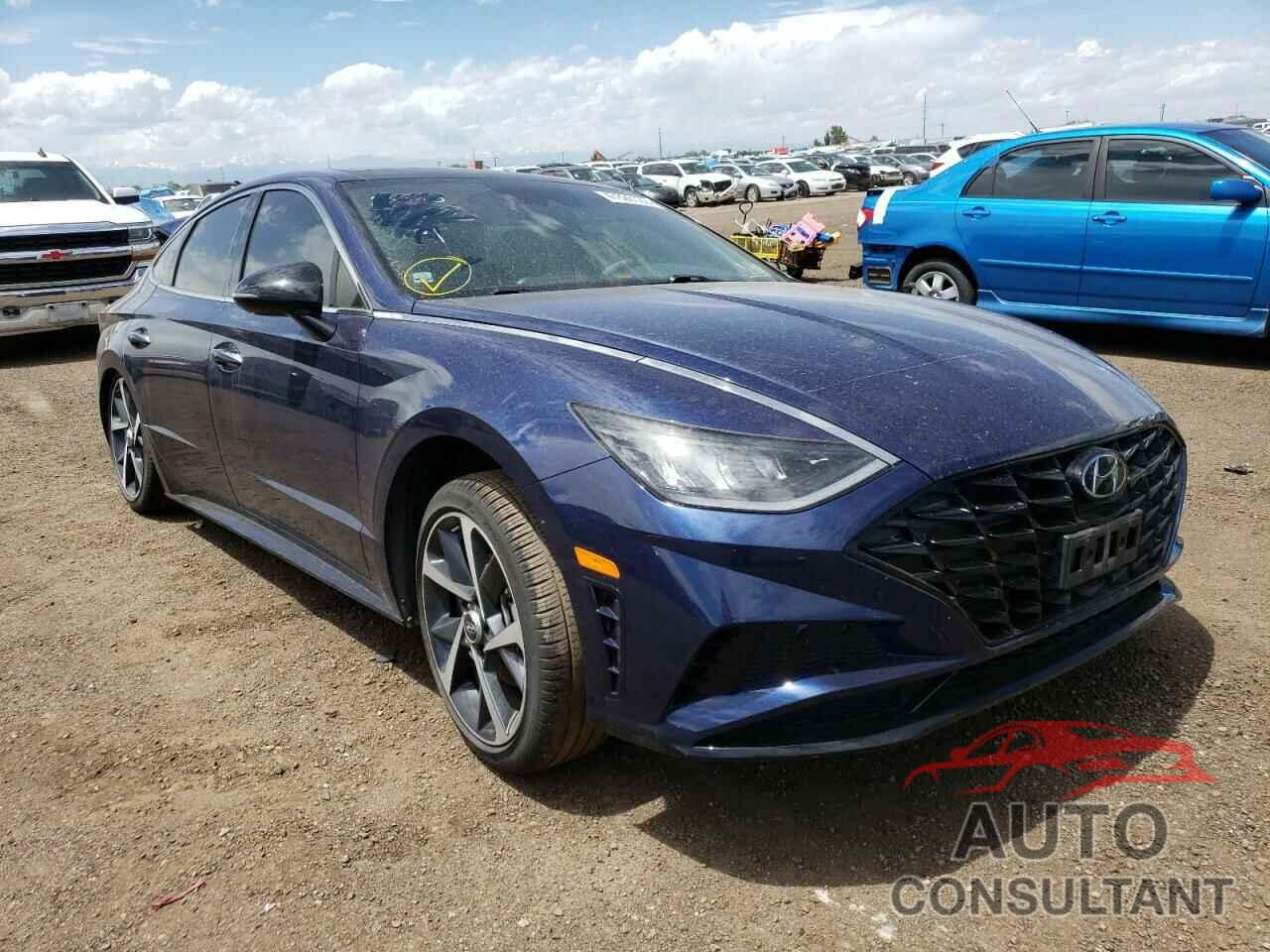 HYUNDAI SONATA 2021 - 5NPEJ4J20MH066566