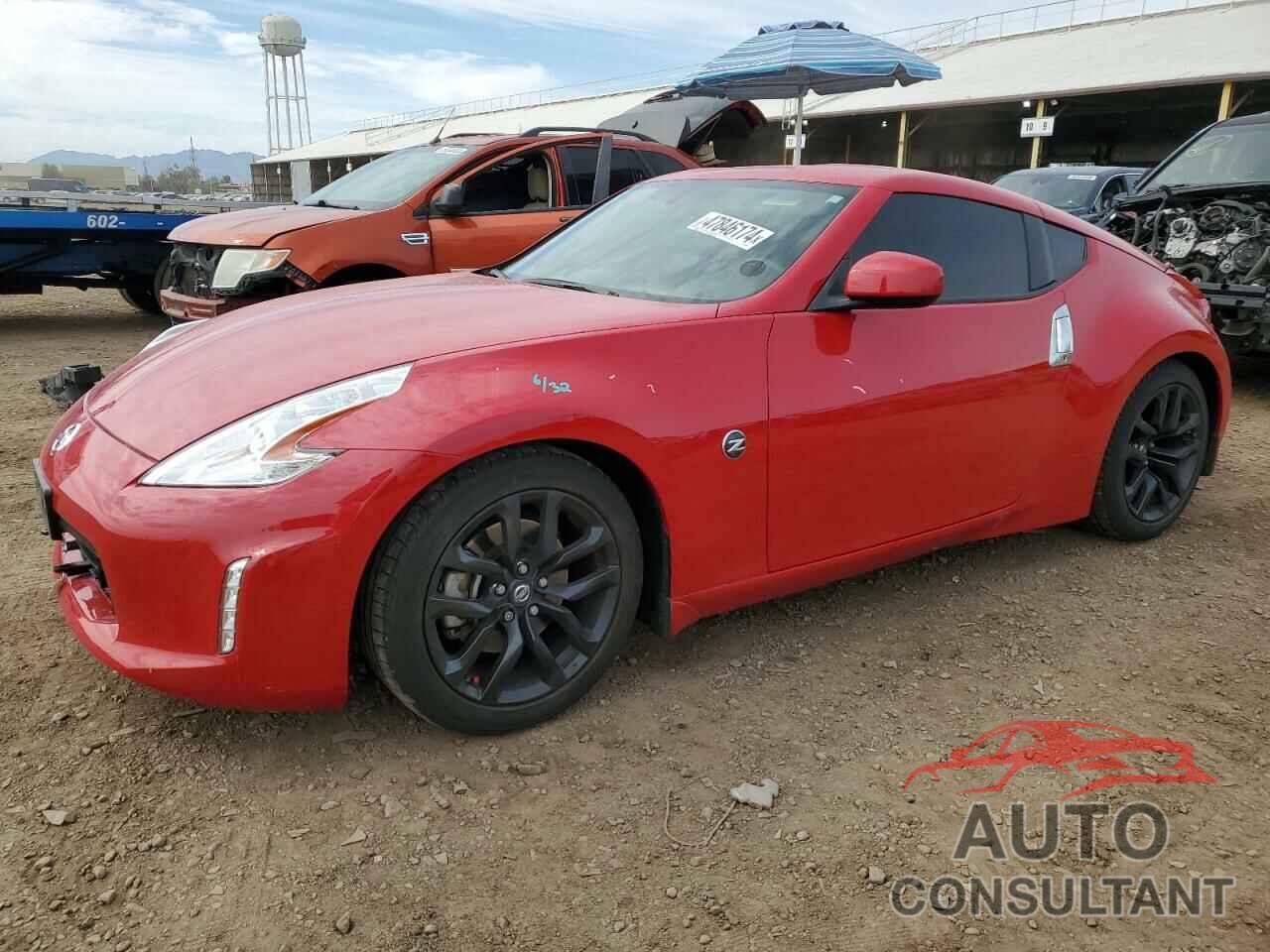 NISSAN 370Z 2017 - JN1AZ4EH5HM954492