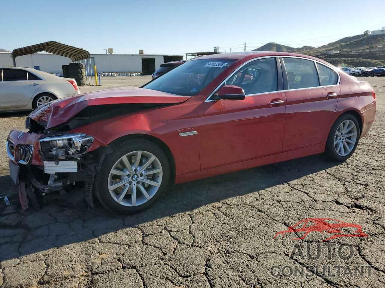 BMW 5 SERIES 2014 - WBA5B3C5XED535908