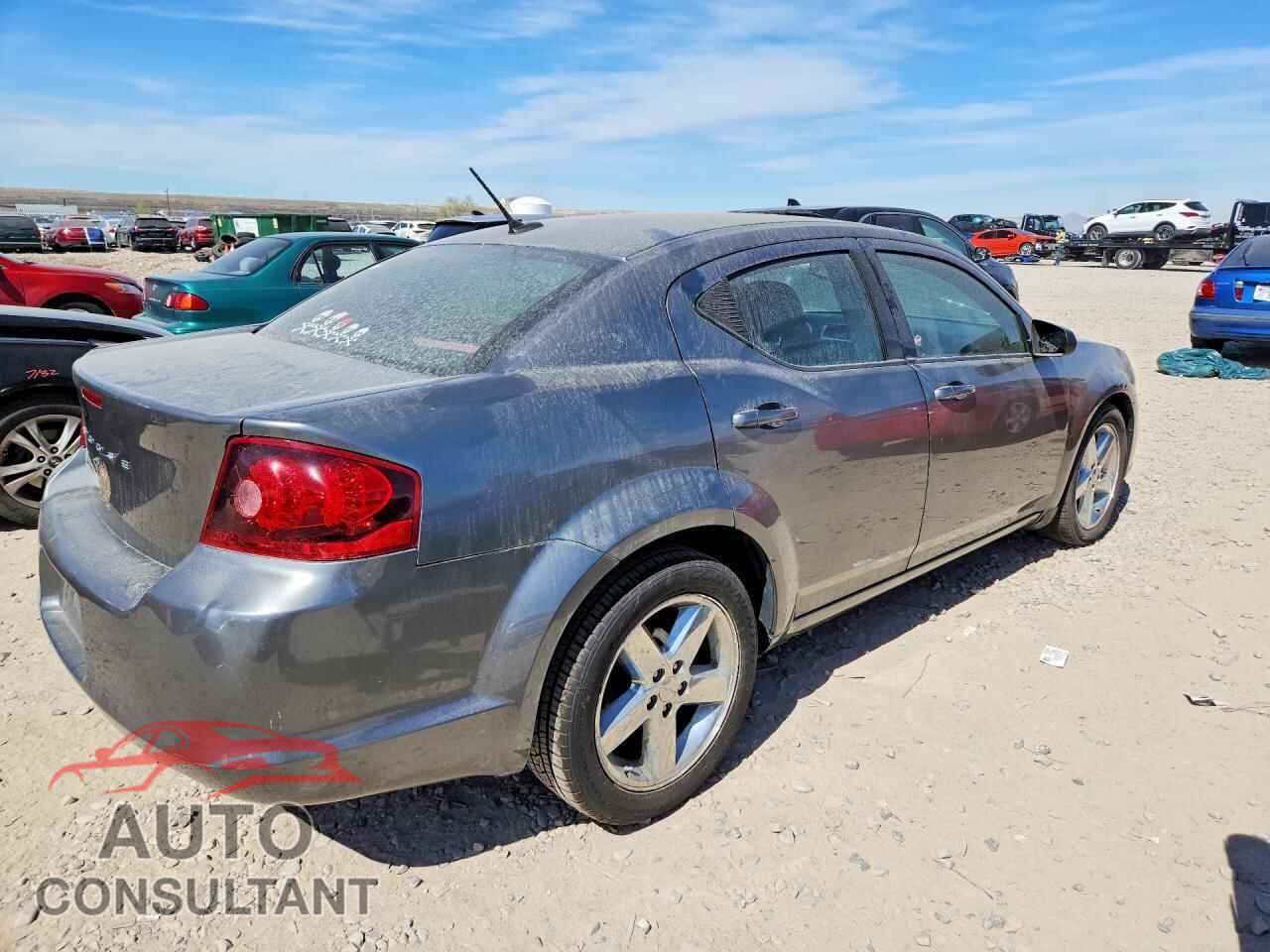 DODGE AVENGER 2013 - 1C3CDZAB4DN537540