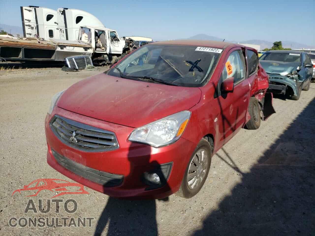 MITSUBISHI MIRAGE 2018 - ML32F3FJ2JHF01893