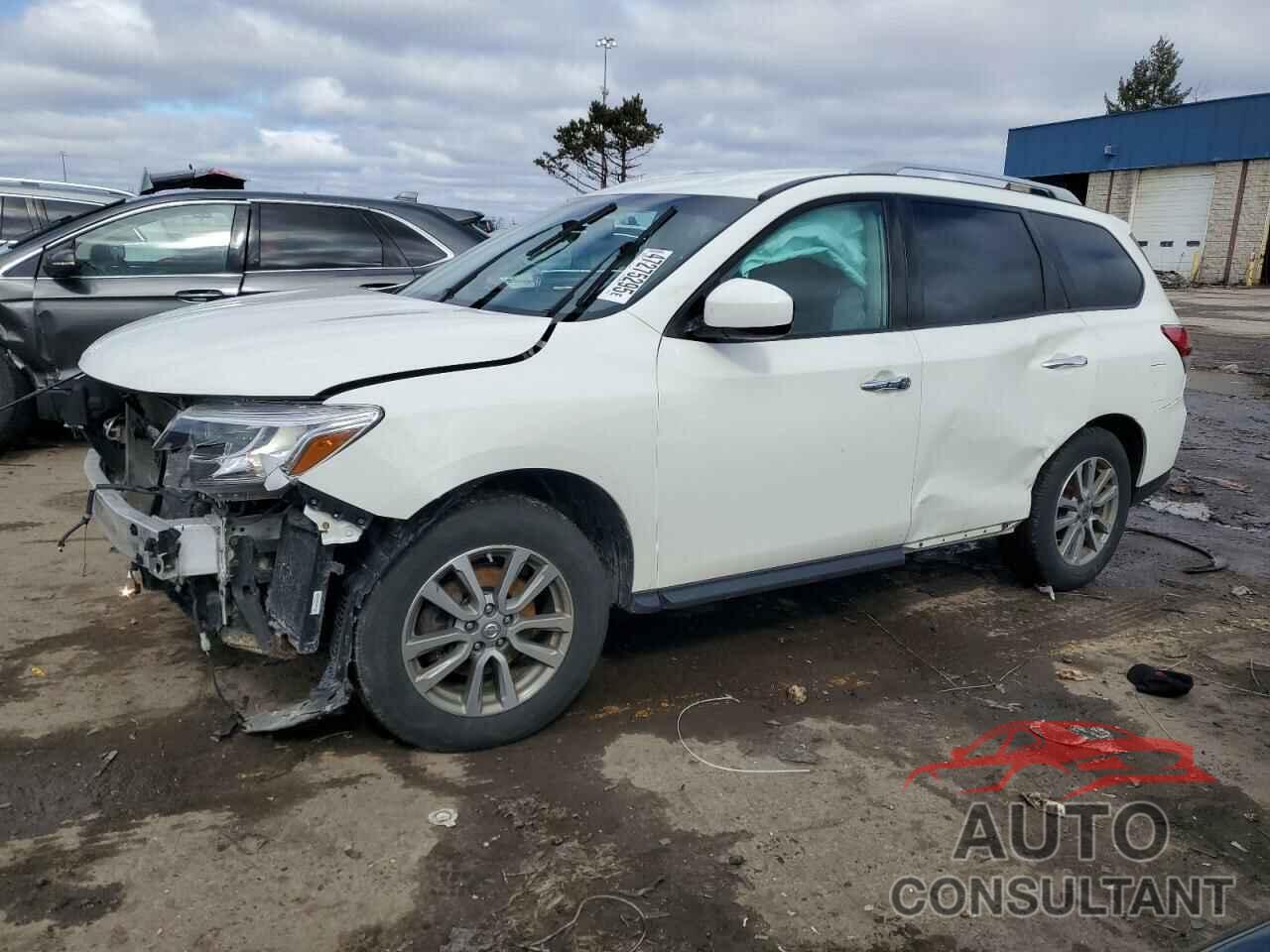 NISSAN PATHFINDER 2016 - 5N1AR2MM7GC632145