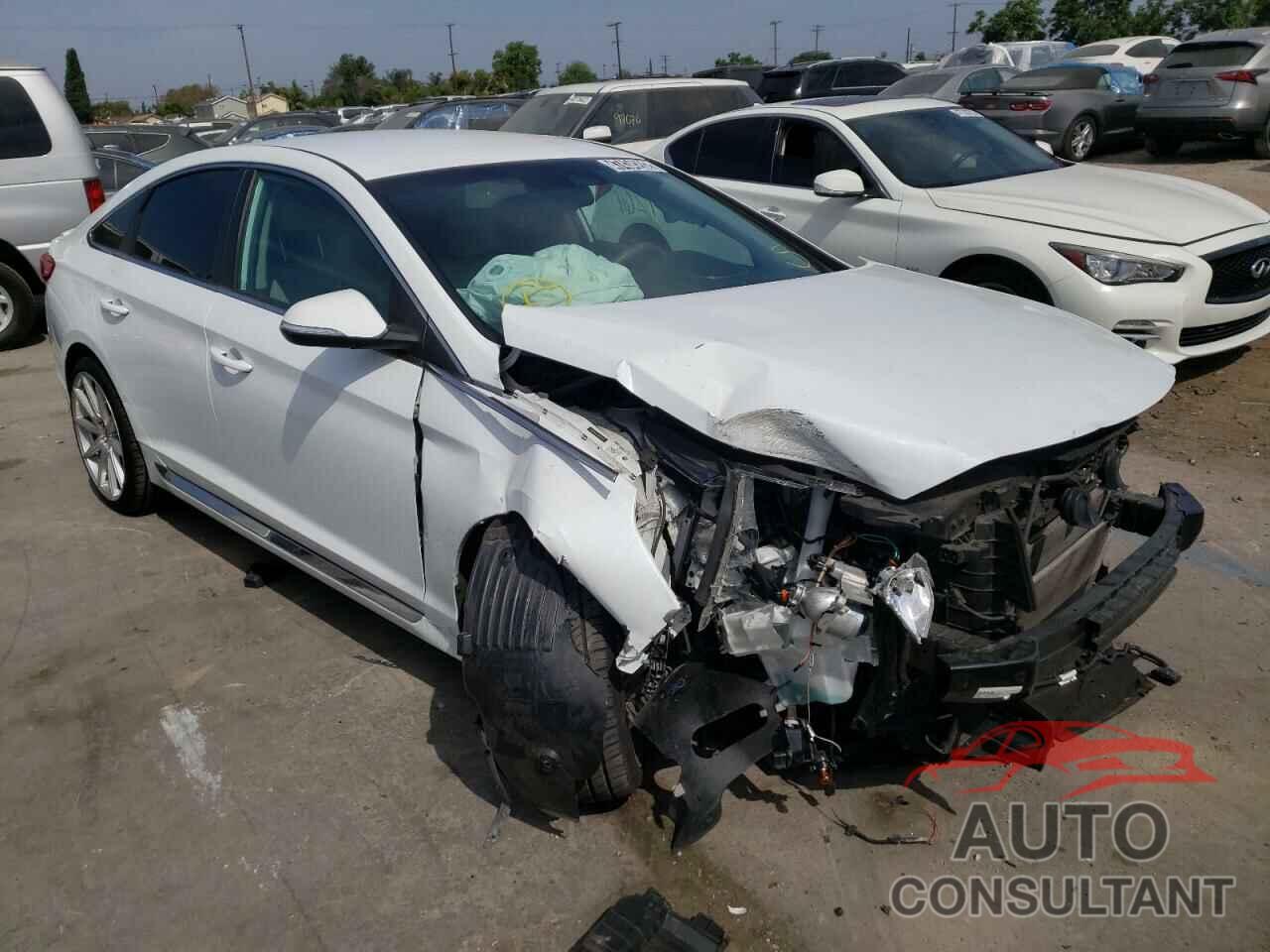 HYUNDAI SONATA 2017 - 5NPE34AF2HH582169