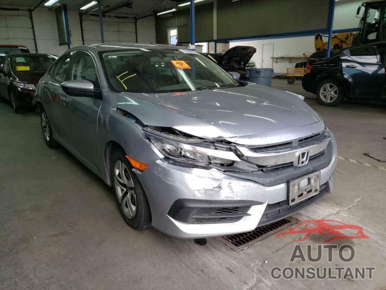 HONDA CIVIC 2018 - 2HGFC2F58JH538072