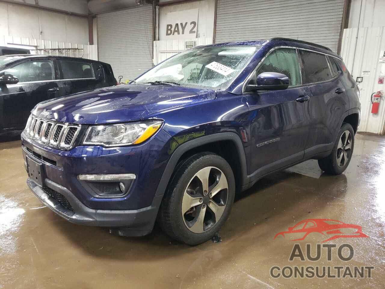 JEEP COMPASS 2017 - 3C4NJDBB6HT688612