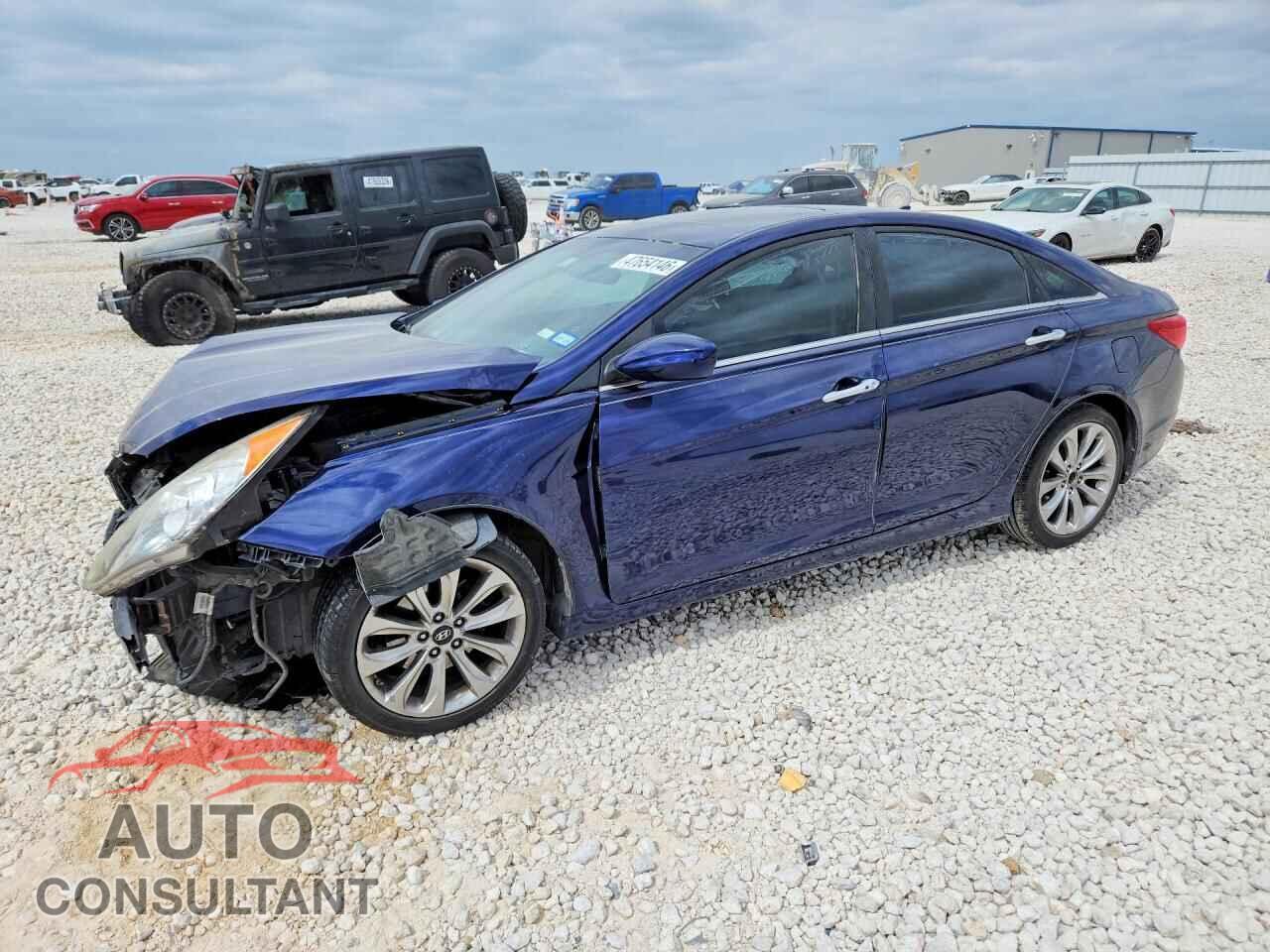 HYUNDAI SONATA 2013 - 5NPEC4AC1DH538454