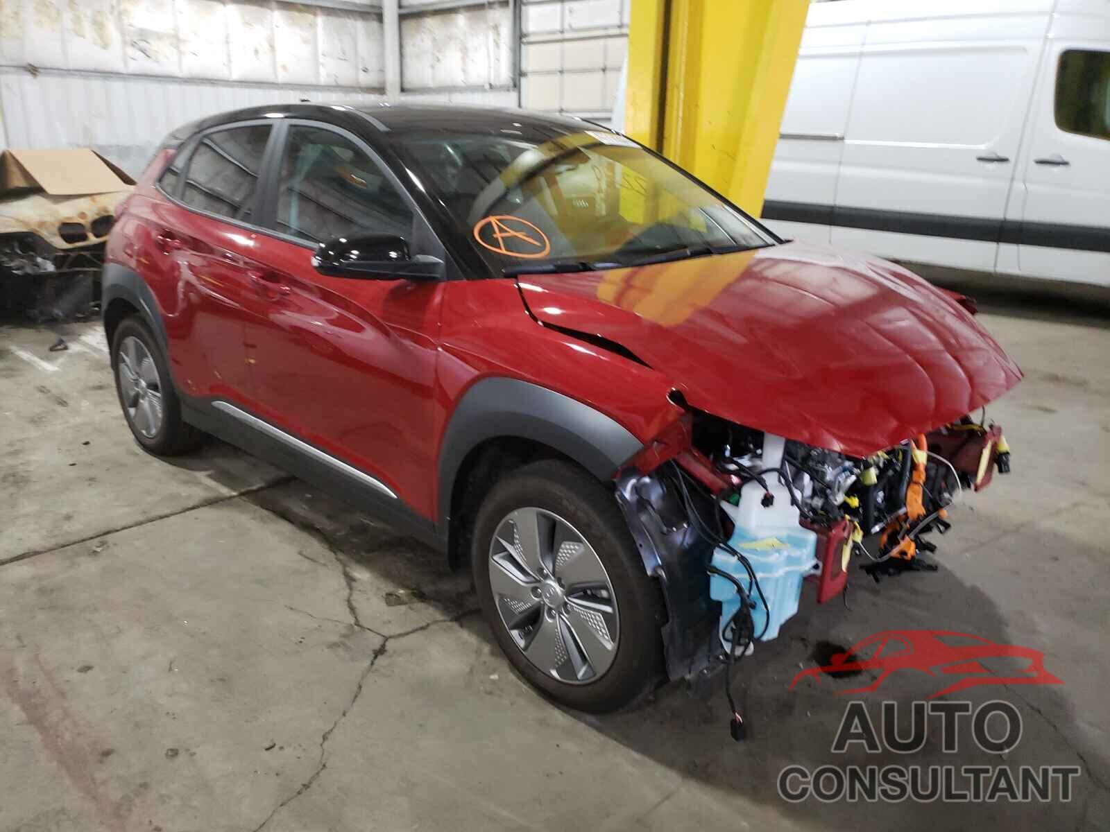 HYUNDAI KONA 2021 - KM8K23AG9MU126366