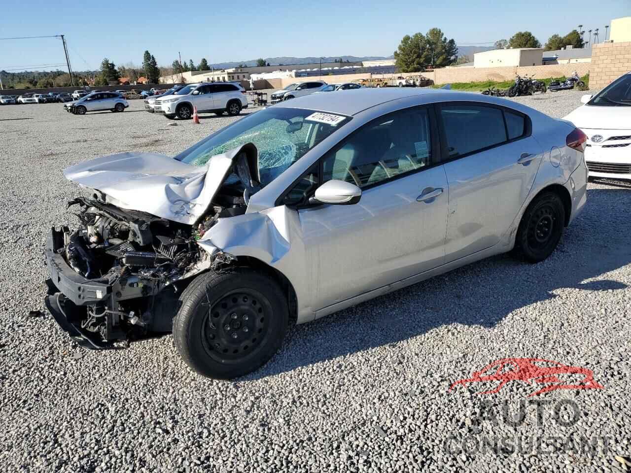 KIA FORTE 2017 - 3KPFL4A72HE013873