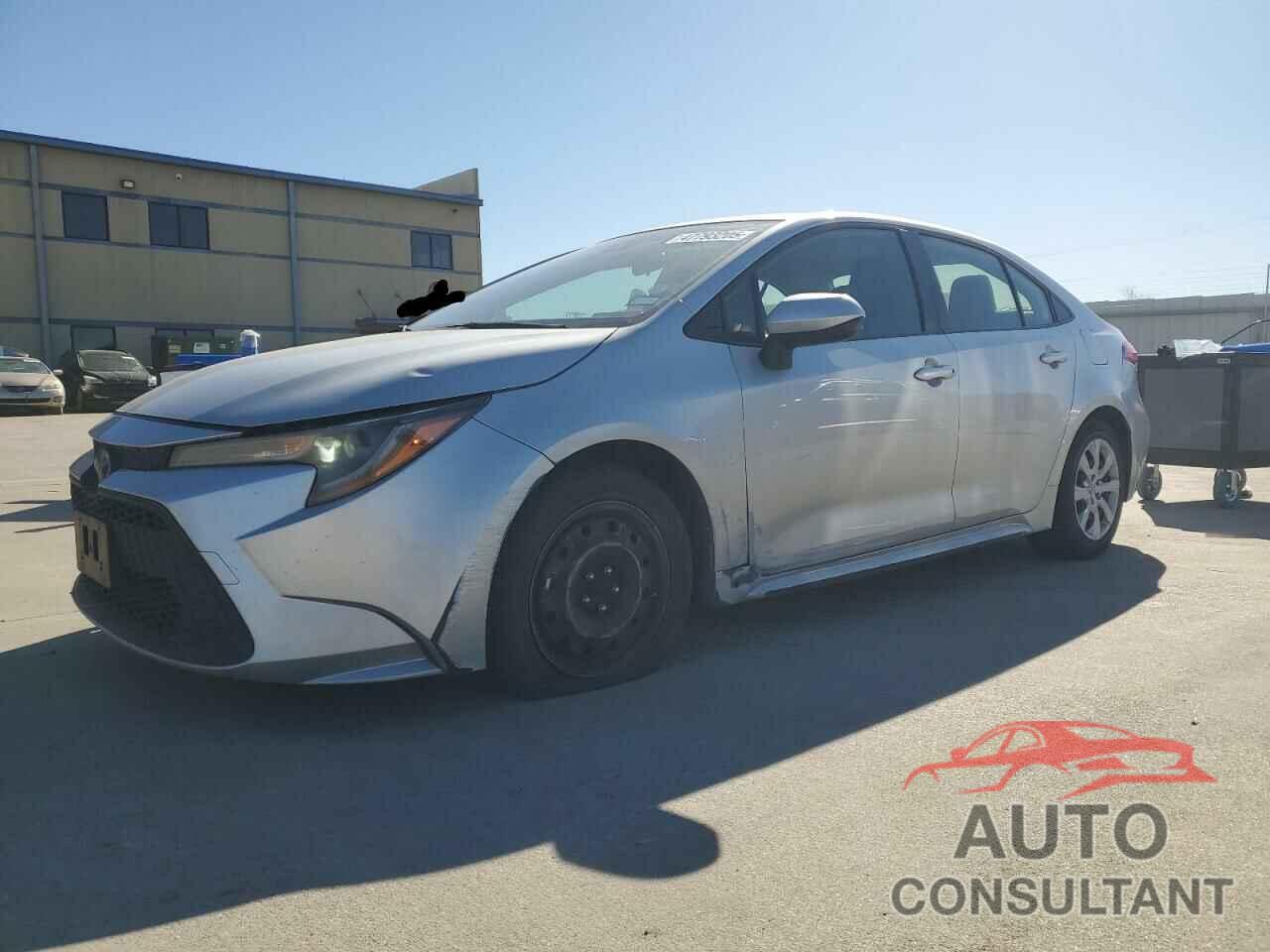 TOYOTA COROLLA 2020 - JTDEPRAE6LJ051629