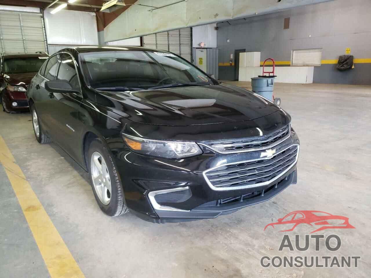 CHEVROLET MALIBU 2017 - 1G1ZB5STXHF293266