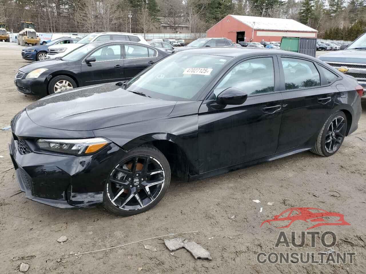 HONDA CIVIC 2025 - 2HGFE2F57SH552315