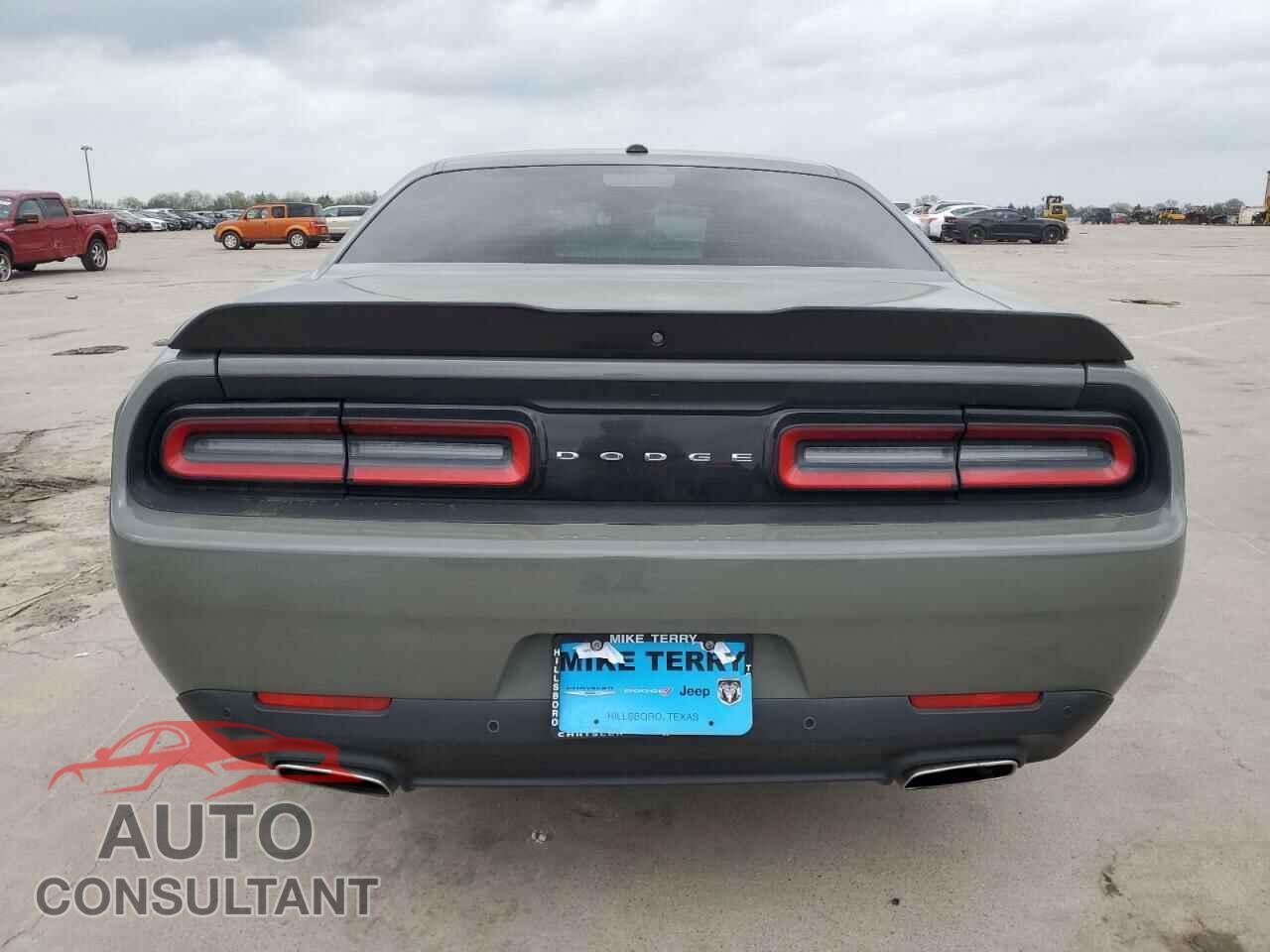 DODGE CHALLENGER 2019 - 2C3CDZAG8KH605369
