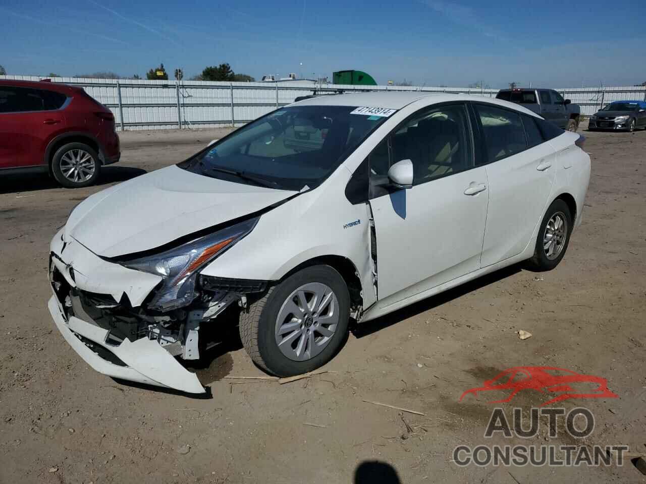 TOYOTA PRIUS 2016 - JTDKBRFU0G3000154