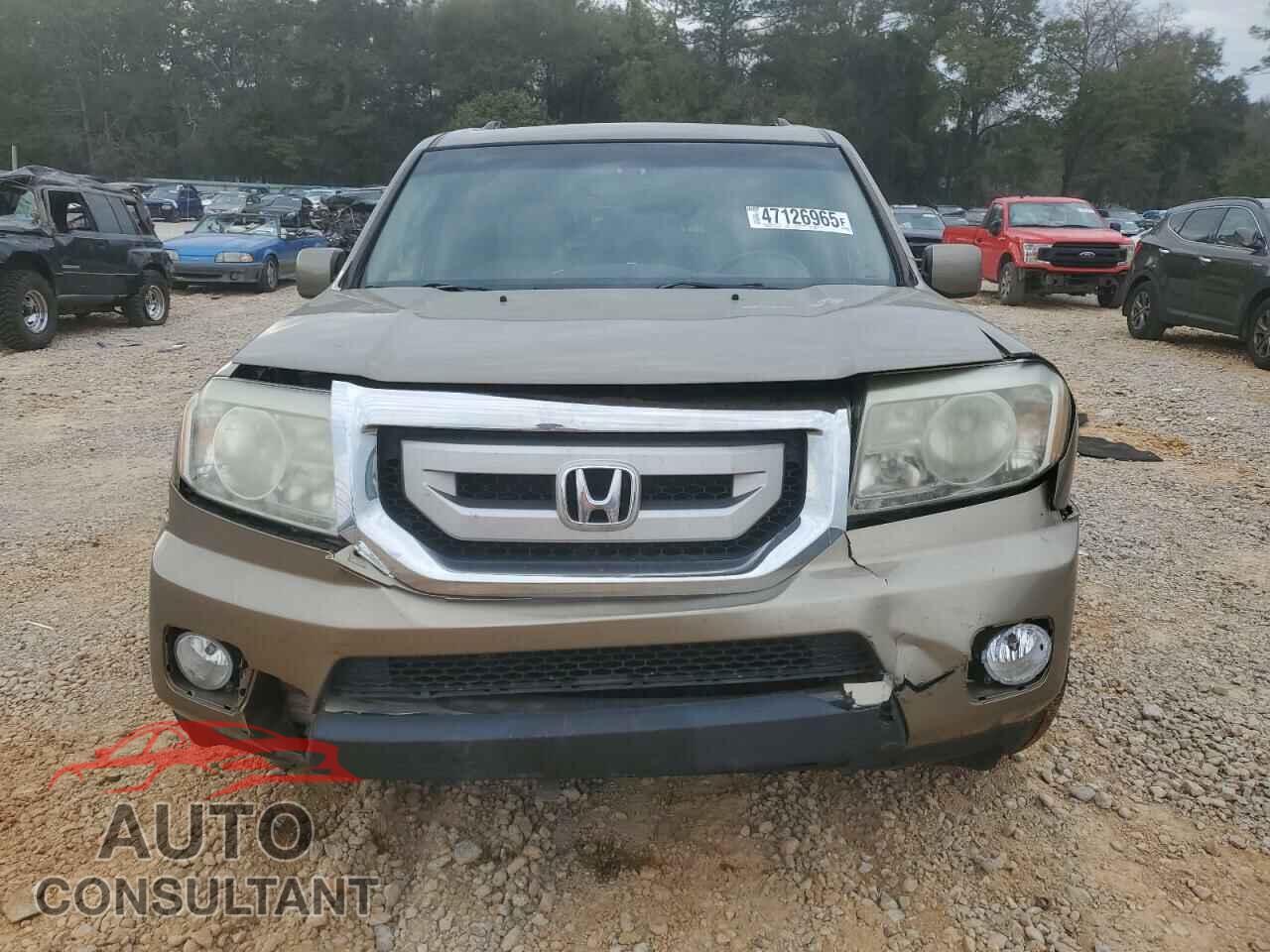 HONDA PILOT 2011 - 5FNYF4H55BB066007