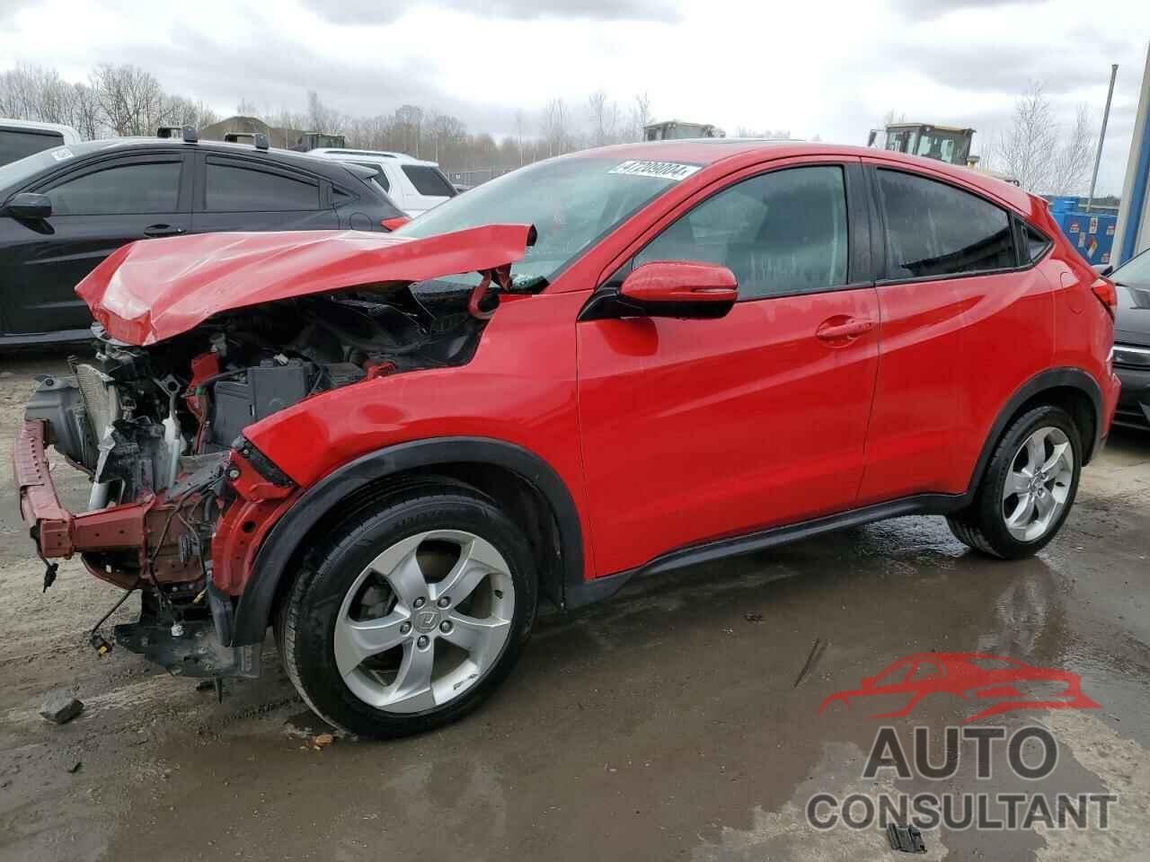 HONDA HR-V 2016 - 3CZRU6H52GM725745