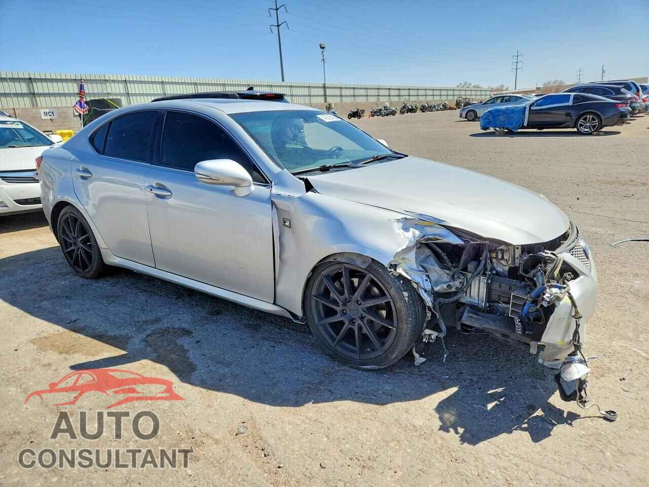 LEXUS IS 2012 - JTHBF5C25C5166294