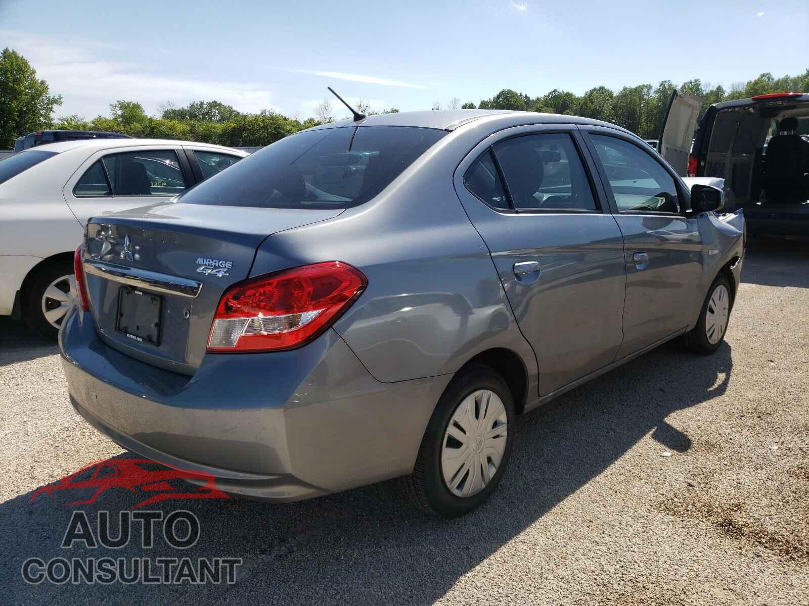 MITSUBISHI MIRAGE 2018 - ML32F3FJ1JHF12268