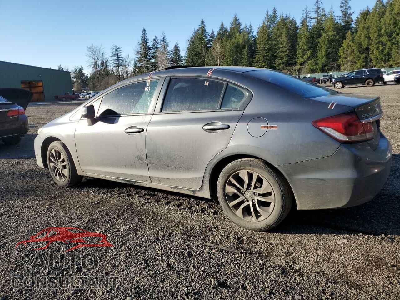 HONDA CIVIC 2013 - 19XFB2F89DE241971