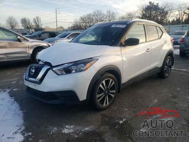 NISSAN KICKS 2019 - 3N1CP5CUXKL480528