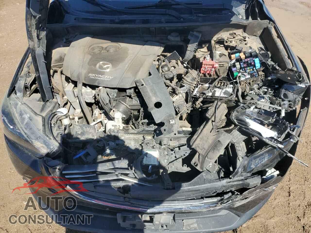 MAZDA CX-3 2017 - JM1DKFD77H0156571