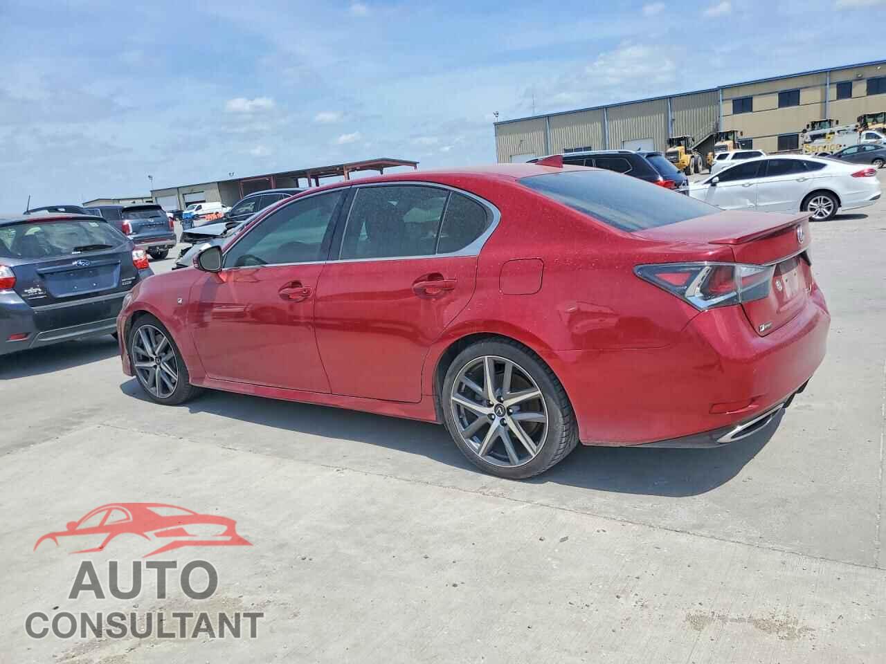 LEXUS GS 2018 - JTHBA1BL7JA006391