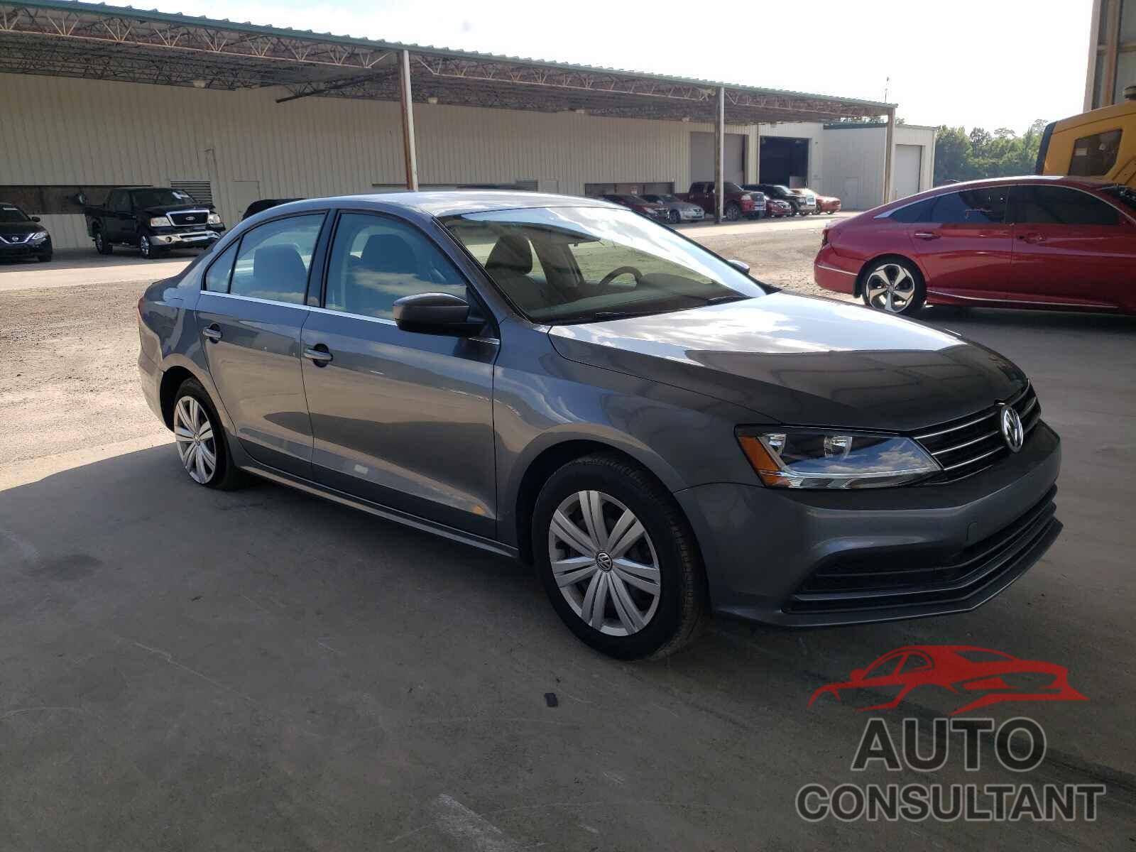 VOLKSWAGEN JETTA 2017 - 3VW2B7AJ1HM414798