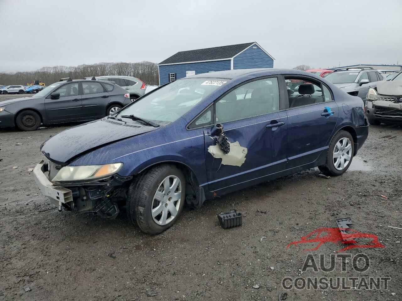 HONDA CIVIC 2009 - 1HGFA16539L024631