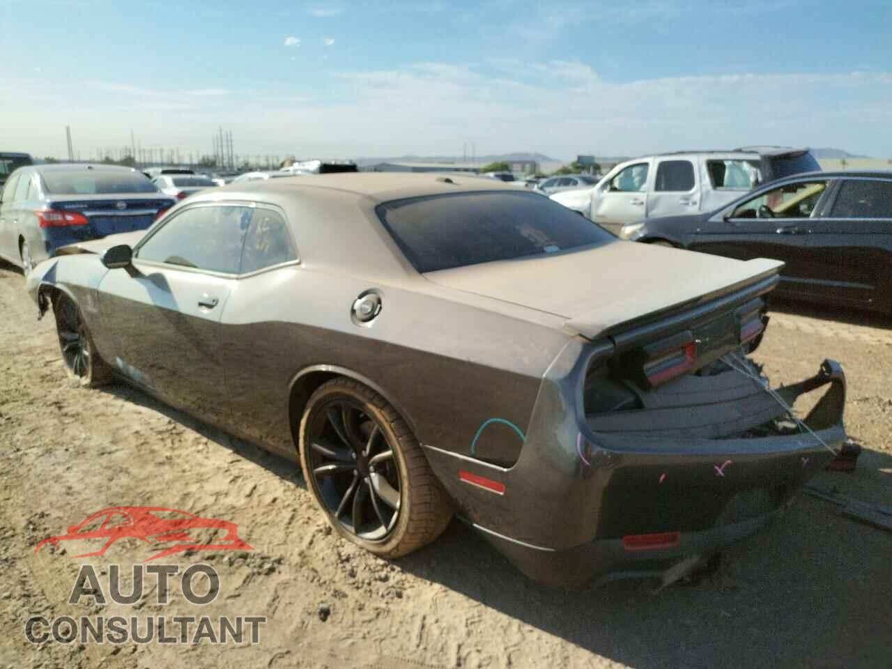DODGE CHALLENGER 2017 - 2C3CDZBT6HH561330