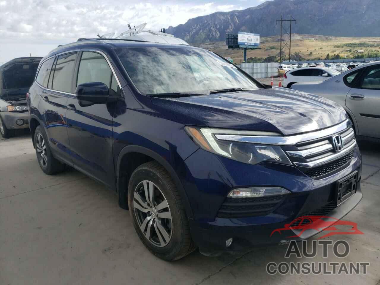 HONDA PILOT 2016 - 5FNYF6H53GB019190
