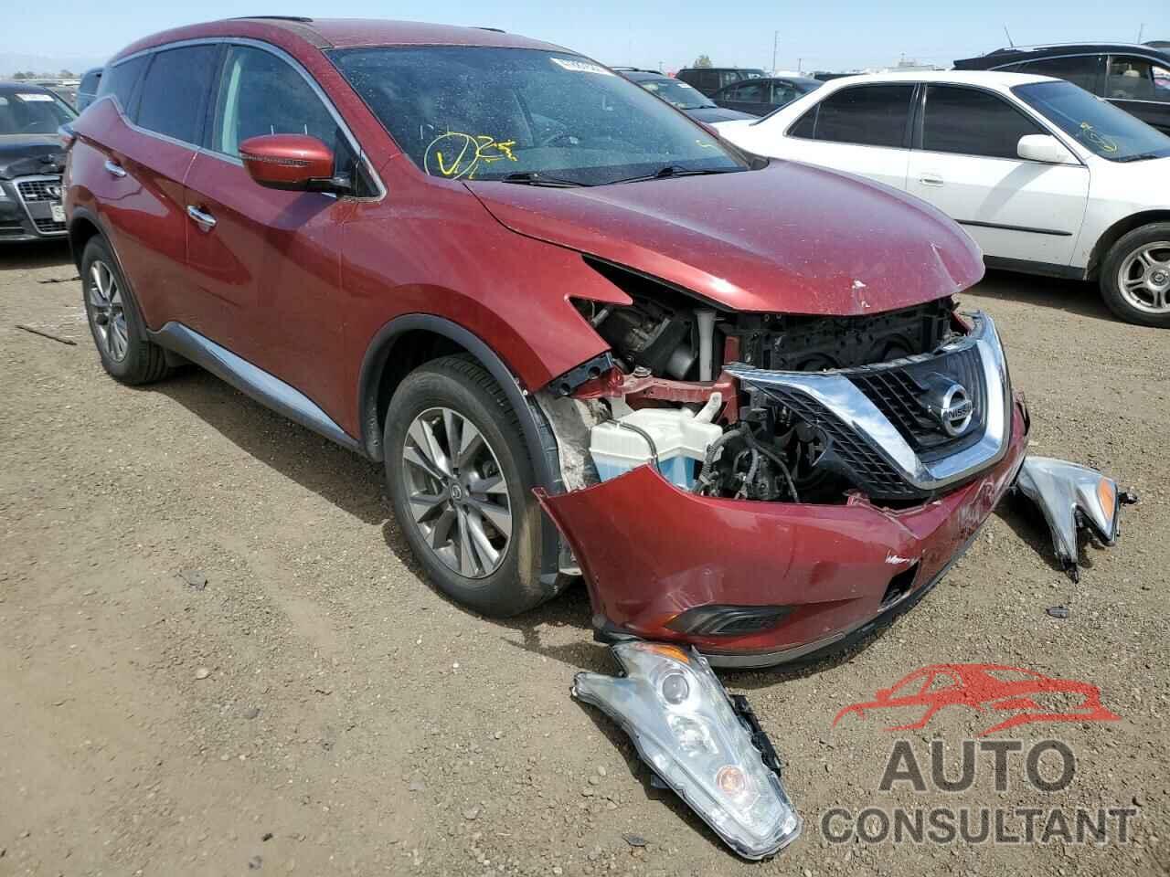 NISSAN MURANO 2017 - 5N1AZ2MH6HN133488