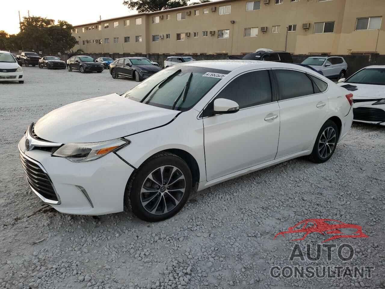 TOYOTA AVALON 2017 - 4T1BK1EB4HU264082