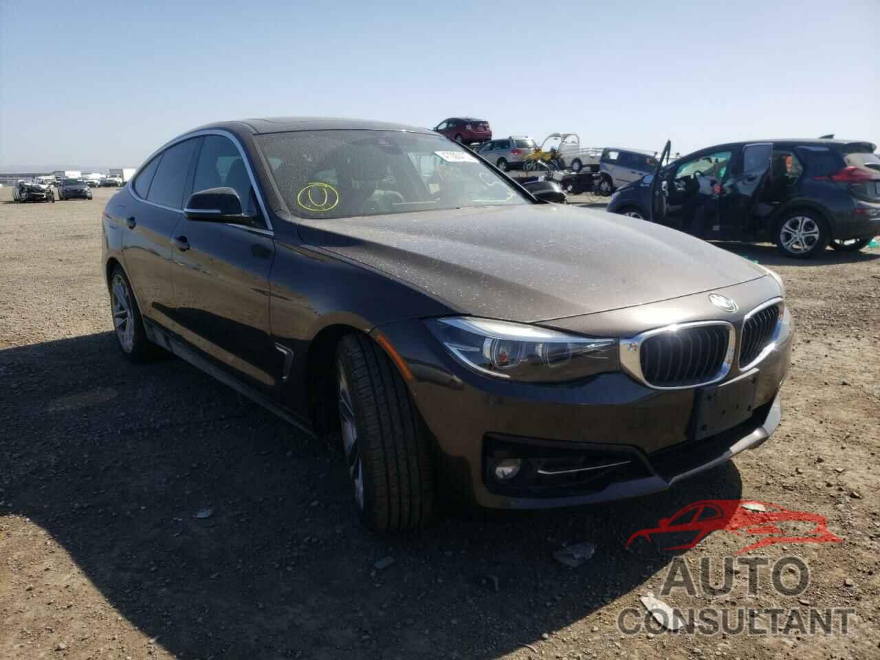 BMW 3 SERIES 2017 - WBA8Z9C53HG452626