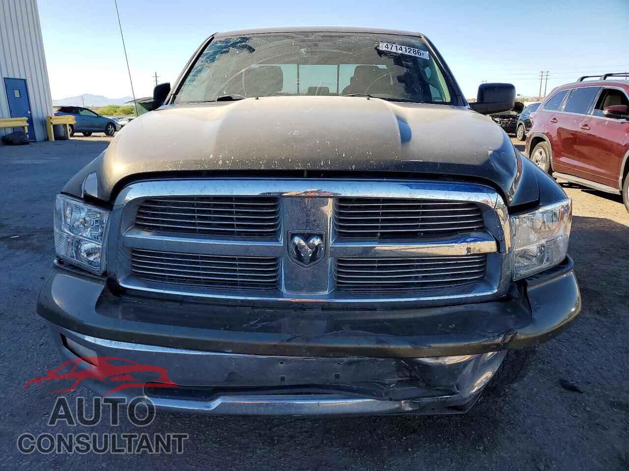 DODGE RAM 1500 2012 - 1C6RD6LT3CS268660
