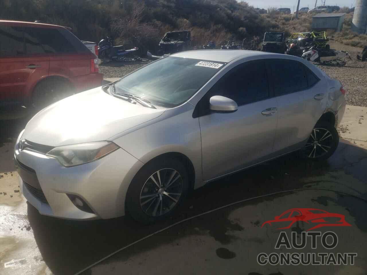 TOYOTA COROLLA 2016 - 5YFBURHE9GP535166