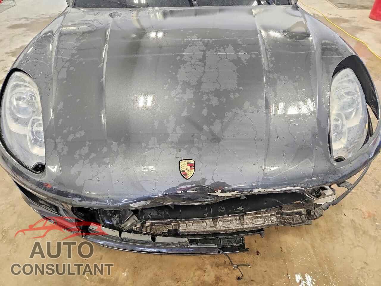 PORSCHE MACAN 2017 - WP1AA2A58HLB03134